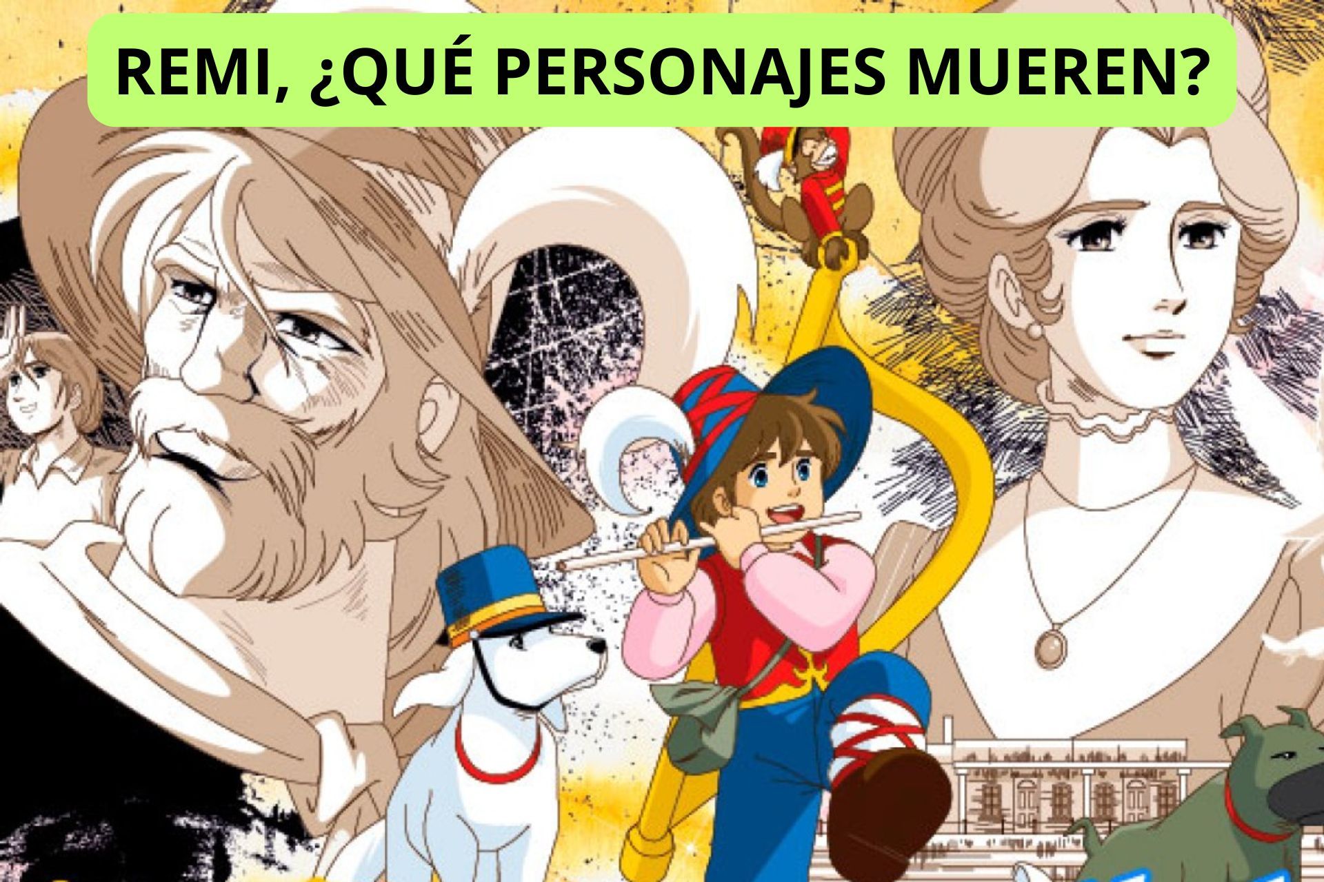 QUE PERSONAJES MUEREN EN REMI