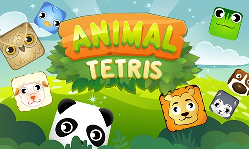 ANIMAL TETRIS juego en línea