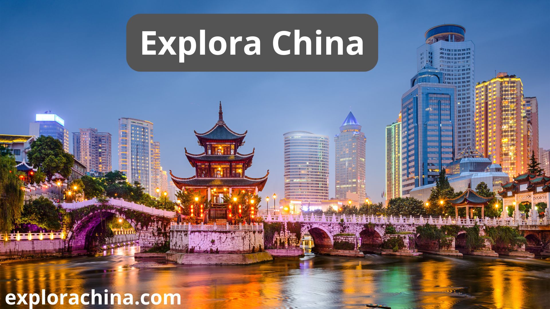 Explora china un sitio para descubrir lo que ofrece esta nacion