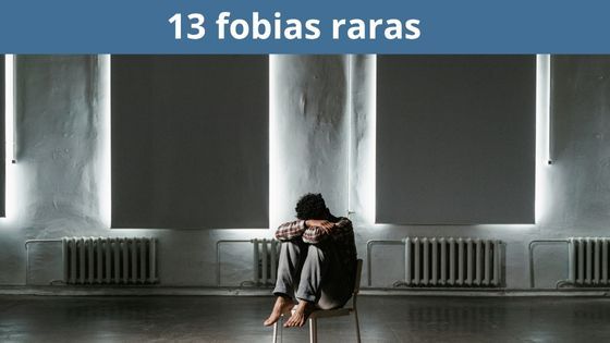 conoce las 13 fobias mas raras